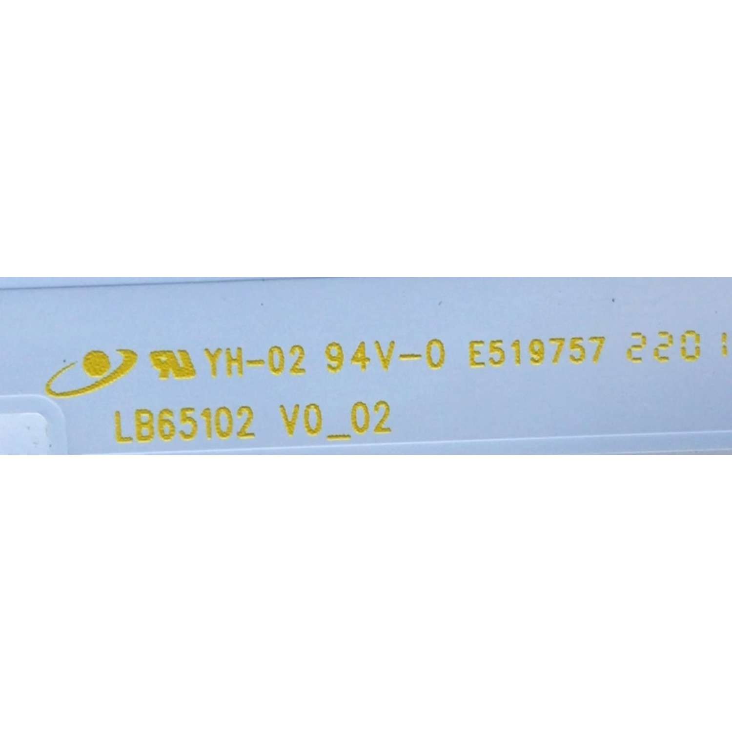 KIT DE LEDS PARA TV SONY (11 PZ) / NUMERO DE PARTE LB65101 V0_02 / 13496 / LS65D / LS122 / M2CE96 / PANEL SD650DUA-6 / MODELO KD-65X75K / KD65X75K - Imagen 4